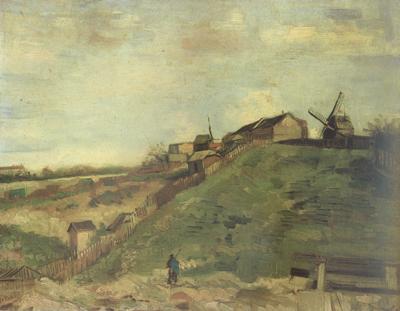 Vincent Van Gogh Montmartre:Quarry,the Mills (nn040